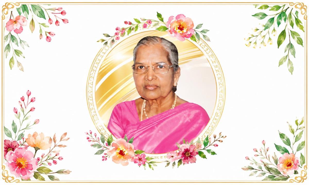 Late Mrs. J. Kiruba Ambrose